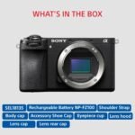 Sony Alpha ILCE-6700M APS-C Interchangeable-Lens Mirrorless Camera (Body + 18-135 mm Power Zoom Lens) | Made for Creators | 26.0 MP | Artificial Intelligence based Autofocus | 4K 60p Recording - Black - Image 11