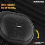 Dubstep Pop 1200 Portable Bluetooth Speaker | 12W Loud Sound, Deep Bass with XBASS, 16 Hrs Playtime, TWS Stereo Pairing, 52mm Driver, Splash-Resistant, Carry Strap (Black) - Image 15