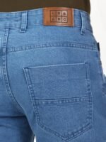 Urbano Fashion Men's Regular Fit Mid Rise Washed Jeans Stretchable - Image 6