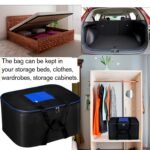 Storite 2 Pack Moisture Proof Nylon Large Underbed Storage Bag For Clothes - Image 7