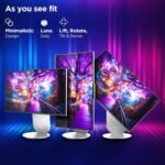 Lenovo Yoga AIO Intel Core Ultra 5 125H 27" QHD IPS (16GB RAM/1TB SSD/AI PC/Windows11/Microsoft 365 Basic + Office Home 2024/Wireless Euterpe Keyboard & Mouse, Grey), F0J2003EIN All-in-One Desktop - Image 4