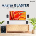 Sony SA-D40M2 All in One 4.1ch Home Theatre System with 100W Power Output and Powerful Subwoofer – Black (Model no.YY2090C) - Image 2