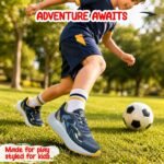 ASIAN Adventure-52 Kids Shoes | Lightweight Sporty Kicks, Breathable Running Shoes, Secure Fit with Memory Foam Technology, Durable Grip Outsole | Stylish Sports Shoes for Boys & Girls - Image 4