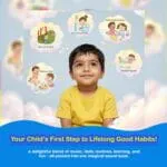 Kiddale's My First Good Habits -Musical Audio Book| Help Your Kid to Master his/her Good Habits Easily with Musical Sounds and Rhymes| Ideal Gift for Kids(3-5years) - Image 8