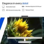 HP All-in-One, 13th Gen Intel Core i5-1334U (8GB DDR4, 512GB SSD) IPS, Three-Sided, Micro-Edge, Anti-Glare, FHD, 27''(68.6cm), Win 11 Home, Office 24, 6.41kg, FHD IR Camera, 27-cr0425in - Image 5