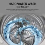 VW Visio World V8 Turbo-Wash 8 Kg 5 Star Fully-Automatic Top Loading Washing Machine (Grey) - Image 7
