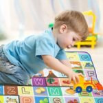 Double Sided Baby Play Mat, Foldable Waterproof Crawling Mat for Kids, Soft Foam Floor Mat with Alphabet & Animal Print, Toddlers & Indoor Play (6 x 4 Feet) - Image 6