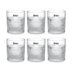 Treo by Milton Elix Juice Tumbler I Premium Glass Set of 6 for Water, Cold Drink I Perfect for Home, Restaurants and Parties. 230 ml - Image 2