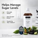 Kapiva Dia Free Juice, 1L | Scientifically designed formulation to support sugar levels | Karela, Vijaysar and 9 Herbs - Image 3