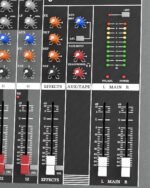 Dabeatz Professional 12 Channel Mixer | XLR + TRS 6.35MM Input Ports | USB MP3 & BT Support |Delay & Repeat FX | Stereo Output |48V Phantom Power | Stereo Control, Headphone, Aux, EFF - Image 6