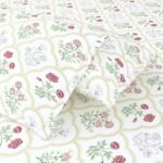 haus & kinder Bedsheet for Double Bed King Size, 108X108 Inches King Size Bed Sheet Cotton 186 TC Bedsheets with 2 Pillow Covers- Rose Serenity - Image 3