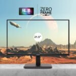 Acer EK220Q E3 abi 21.5 Inch IPS FullHD (1920x1080)Backlit LED LCD Monitor I 1MS VRB, 100Hz Refresh I 250 Nits I 99% SRGB I HDMI & VGA Ports with HDMI Cable I AMD FreeSync I Eye Care Features (Black) - Image 6