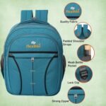 60L Large 3-Compartment Spacious Durable School Bag For 5Th To 10Th Class,College Bag,Tution Bag and Travelling Backpack Waterproof For Both Boys And Girls - Image 6