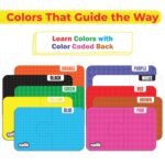 My Starter Jigsaw Puzzle - Fruits & Colors| 2-Piece Puzzle for Kids Age 2,3,& 4 yrs| Montessori Educational Toy Set of 20 Puzzle, 40 Big Pieces| Return & Birthday Gift for Boys & Girls - Image 5