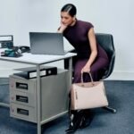 Miraggio Arden 14" Laptop Bag For Women Office Use | Messenger Handbag - Image 7