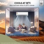 LG 1.5 Ton 3 Star, Smart Inverter Split AC (100% Copper Condenser, AI Convertible 6-in-1, Faster Cooling & Energy Saving, Diet Mode+, HD Filter with Anti-Virus Protection,Him Clean, AS-Q18JNXE,White) - Image 9