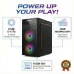 NXTGN Core i7 Desktop Computer PC | Core i7-4770 3.40Ghz| 16GB RAM | 512GB SSD | 5G WiFi & Bluetooth | HDMI, VGA, Ethernet | USB 3.0 | Windows 11 Pro & Office 21 Installed | 2 Year On-Site Warranty - Image 2