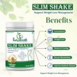 DR SATYAMRUT NUTRITION Slim Shake Formula-1 With Weight Loss & Fitness Support For Meal Replacement | Low Calorie | | No Added Sugar | High Protein | Body Detoxify - Delicious – (500gm) (VANILLA) - Image 7