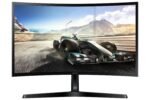 Samsung 24" Curved Monitor|1800R Curved Screen|100Hz|4ms|SRGB 95%|Ports-HDMI,D-Sub,Headphone|Game Mode|EyeSaver Mode|16.7M Color Support|Flicker Free|Off Timer Plus|LS24D368GAWXXL|Black - Image 8