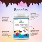 DR SATYAMRUT NUTRITIONAL Kids Protein Powder With DHA & Vitamin D for Growth & Strong Bones | Brain Development + Immunity For Growing Children | Delicious Chocolate Flavour | (400 gm) - Image 8