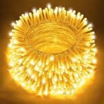 Homesake® 36 Feet Long 40 LED Power Pixel Serial String light Fairy Lights, Plug Sourced, Home & Outdoor light for christmas tree light corner Home, ornament setup festive decor (Pack of 1 Warm White) - Image 4