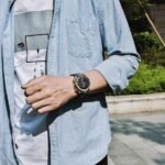 BENYAR Luxury Business Casual Party-Wear Leather Chronograph Date Display Watch for Men - Image 5