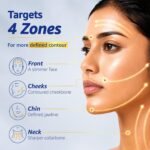 Bio-Essence Bio-Vlift 4V Face Lifting Cream, Firming, Tightening, Double Chin Firming, Hyaluronic Acid, Fermented Rice, Niacinamide, Face Moisturizer for Women, Ideal for All Skin Types, Anti Ageing, 45g - Image 4