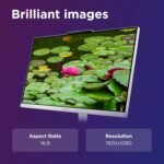 Lenovo A100 All in one Intel® N100 23.8" FHD (1920x1080) 3-Side Edgeless All-in-One Desktop (8GB/512GB SSD/Win11/MS Office 2024/5MP Camera/USB Calliope Keyboard & Mouse) F0J6005FIN - Image 6
