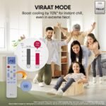 LG 1.5 Ton 3 Star, Smart Inverter Split AC (100% Copper Condenser, AI Convertible 6-in-1, Faster Cooling & Energy Saving, Diet Mode+, HD Filter with Anti-Virus Protection,Him Clean, AS-Q18JNXE,White) - Image 7