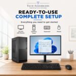 Core i5 Desktop Computer Set with 8GB RAM, 128GB SSD, 500GB HDD, 19 Inch Monitor, Keyboard & Mouse - Image 4