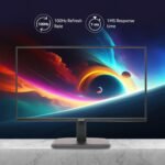 Acer EK220Q E3 abi 21.5 Inch IPS FullHD (1920x1080)Backlit LED LCD Monitor I 1MS VRB, 100Hz Refresh I 250 Nits I 99% SRGB I HDMI & VGA Ports with HDMI Cable I AMD FreeSync I Eye Care Features (Black) - Image 5