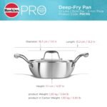 Hawkins Pro 1.5 Litre Deep-Fry Pan, Triply Stainless Steel Kadhai with Steel Handles and Steel Lid, Small Kadhai, Silver (PSK15S) - Image 10