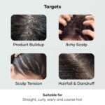 Cureskin Head Massager with Medical-Grade Silicone Bristles | Hair Massager for Hair Growth | Scalp Massager Shampoo Hair Brush, Exfoliating, Oil Massage, Anti-Dandruff - Image 5