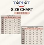 TOPLOT Women's Jumpsuit Co-ord Set | Soft Breathable Feel | Comfortable Fit with Easy Movement | Stylish One-Piece Outfit Design | Perfect for Casual & Travel (5225) - Image 6