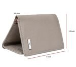 URBAN FOREST Travis Sand Leather Wallet for Men - Image 5