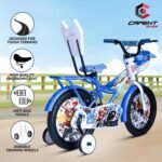 CAPENT Maltus 16T Cycle for Kids Boys/Girls with Balance Wheel & Back Carrier | Rigid Fork | Frame 11 Inch | Ideal for 5 to 7 Years Kids Road BMX Bike - Image 6