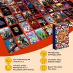 CodersParadise Pack of 54 Gaming Aesthetic Wall Collage Kit Posters - 4 x 6 Inches Posters for Wall Decoration - Glue Dots Included-Cardstock - Image 5