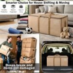 Storite Jumbo Super-Size 81 L Canvas Moisture Proof Heavy Duty Storage Bag - Image 5