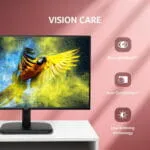 Acer EK240Y P6 P6 23.8 Inch IPS Full HD Backlit LED Monitor I 144Hz Refresh Rate, 1MS VRB Response Time, AMD FreeSync I 1 x VGA 1 x HDMI with Inbox HDMI Cable I Zero Frame Design I Eye Care I Black - Image 4
