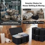 Storite Moisture Proof Nylon Large Size Underbed Storage Bag For Clothes - Image 6