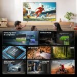 Samsung 50 inches Crystal UHD 4K Samsung Vision AI Smart TV UA50UE83AHULXL - Image 2