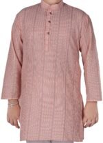 Pro-Ethic Style Developer Boy's Cotton Striped Kurta Pyjama For s | Kurta Paijama Set - Image 5