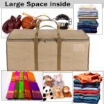 Storite Jumbo Super-Size 81 L Canvas Moisture Proof Heavy Duty Storage Bag - Image 6