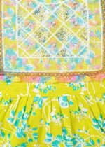 Kids Ethnic Frock & Pyjama Set | For Baby Girls - Image 6