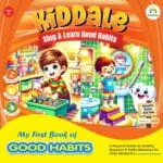 Kiddale's My First Good Habits -Musical Audio Book| Help Your Kid to Master his/her Good Habits Easily with Musical Sounds and Rhymes| Ideal Gift for Kids(3-5years) - Image 2