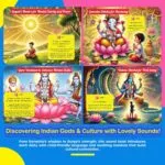 Kiddale's My First Audio Book of Shlokas & Mantras| Introduce Hindu Gods to Young Kids and Teach Them Powerful Shlokas & Mantras Early in Their Lives with Musical Melodies | Ideal Gift for 2+ Kids - Image 3