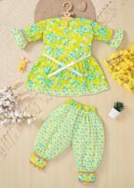 Kids Ethnic Frock & Pyjama Set | For Baby Girls - Image 5