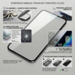 Amazon Brand - Solimo Tempered Glass Screen Protector for iPhone 13, 13 Pro & 14 with Edge-To-Edge Protector (6.1 inches) - Image 7
