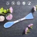 Glam21 Multipurpose Silicone Brush | 2in1 Soft Double-sided Deep Cleansing & Skin Massaging | Micro Scrubber to Face, Nose & Lips for Pore Cleansing, Removing Blackhead - Image 9