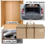 Storite Jumbo Super-Size 81 L Canvas Moisture Proof Heavy Duty Storage Bag - Image 4